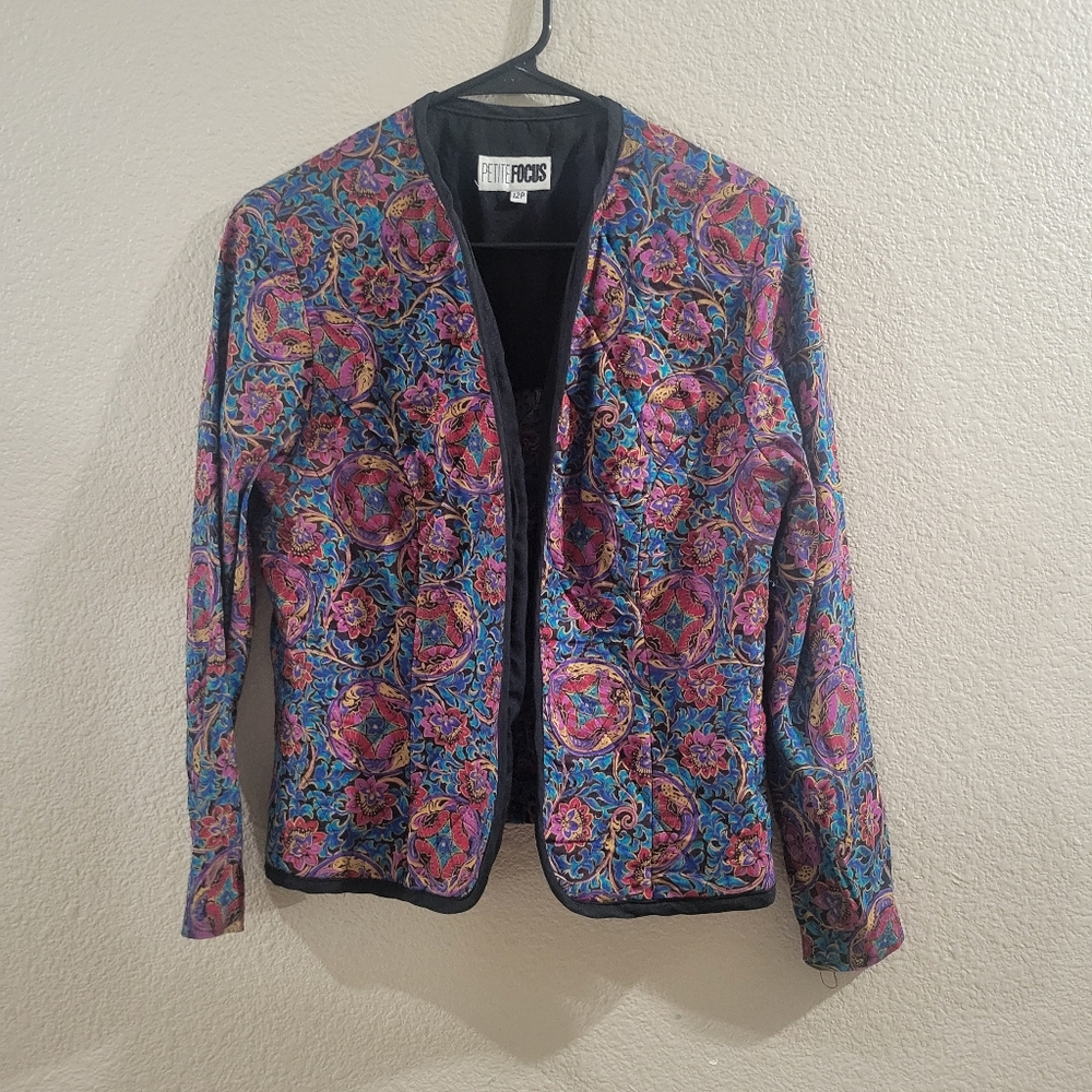 Women's Multicolor Blazer